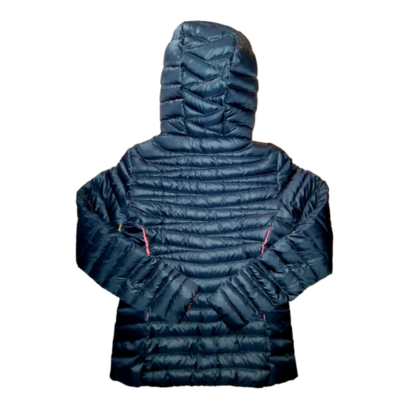 Women's Spyder Hooded Down Puffer Jacket - Picture 2 of 4